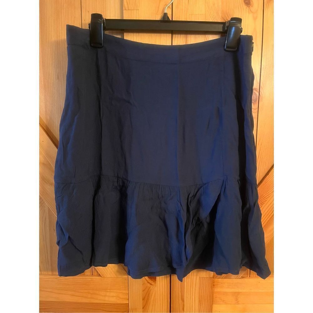 Esprit Skirt navy Size 10 nwt (1316)